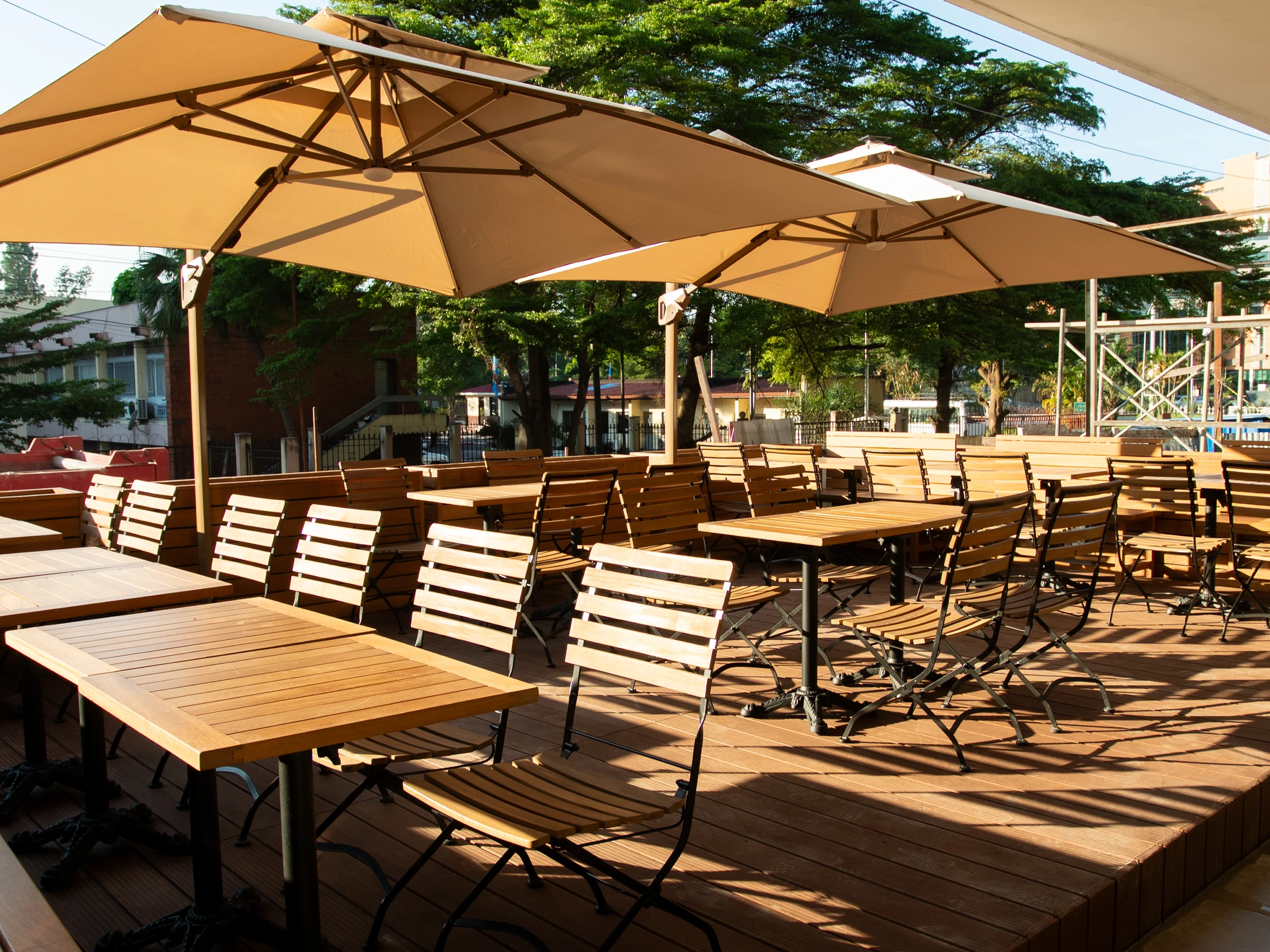 Le Pain Quotidien — Gombe Justice