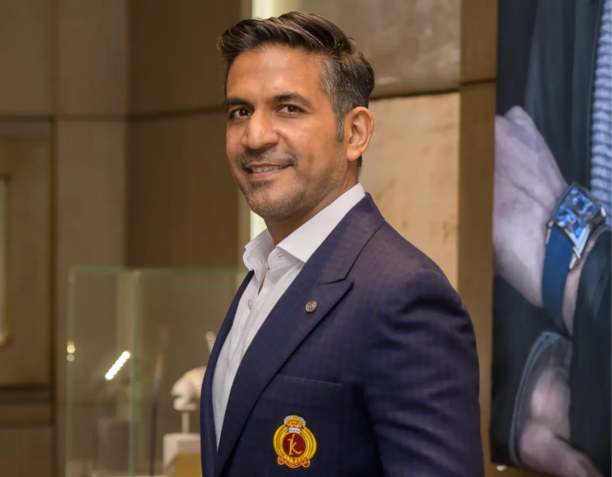 Portrait de Kamal Rawtani (M. Kenny)