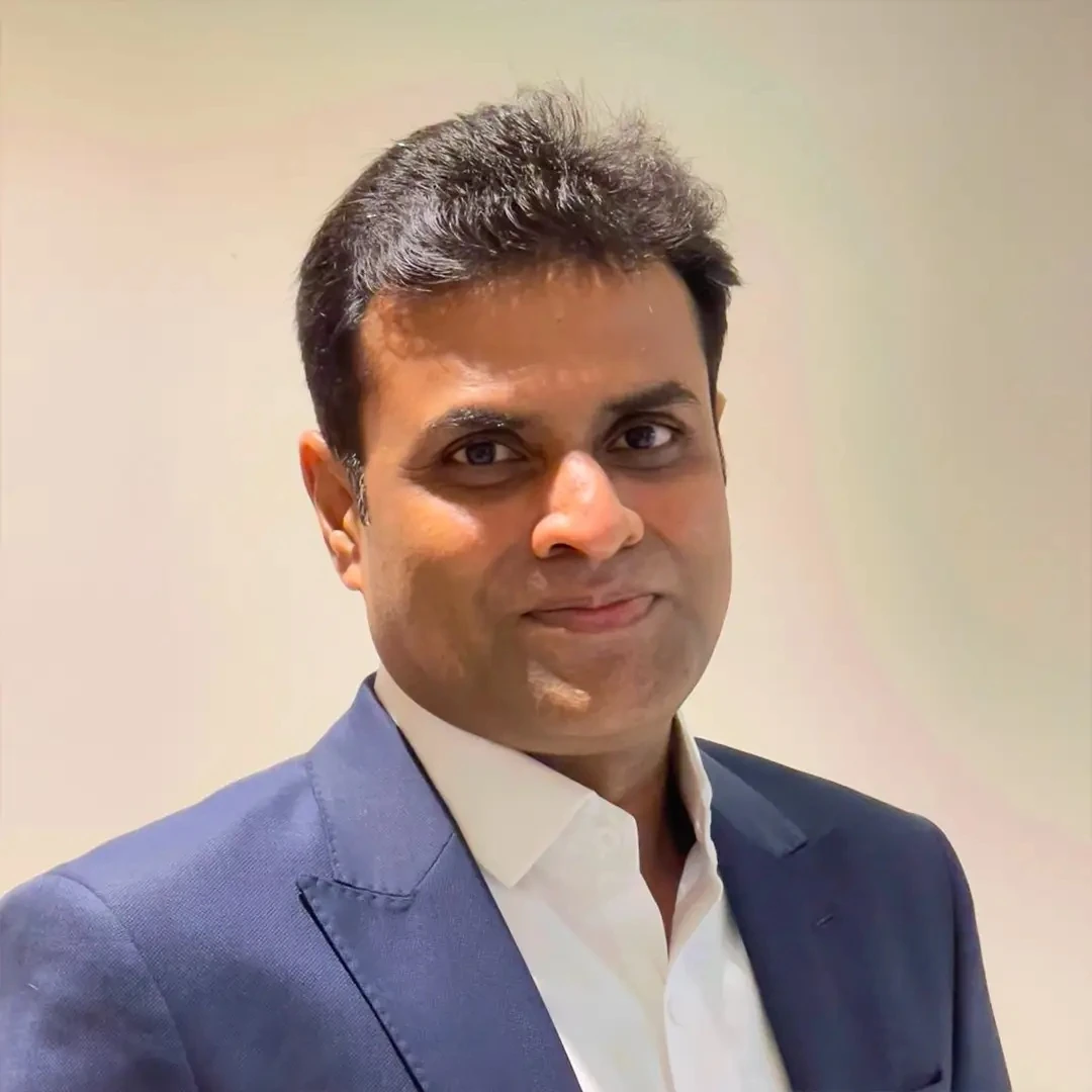 Portrait de Sandeep Dige